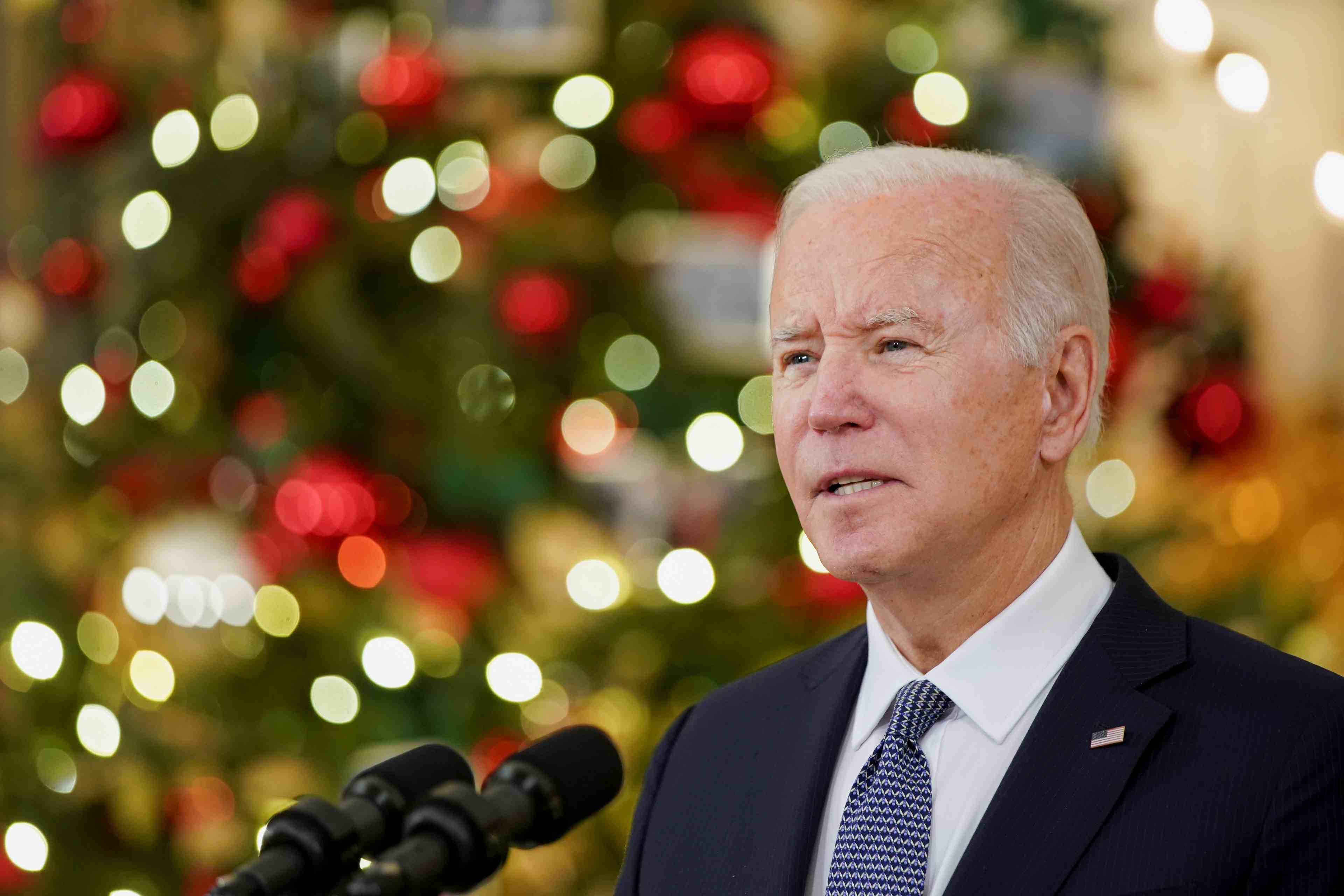 Etats-unis: biden signera le projet de loi de financement dans la journee de vendredi
