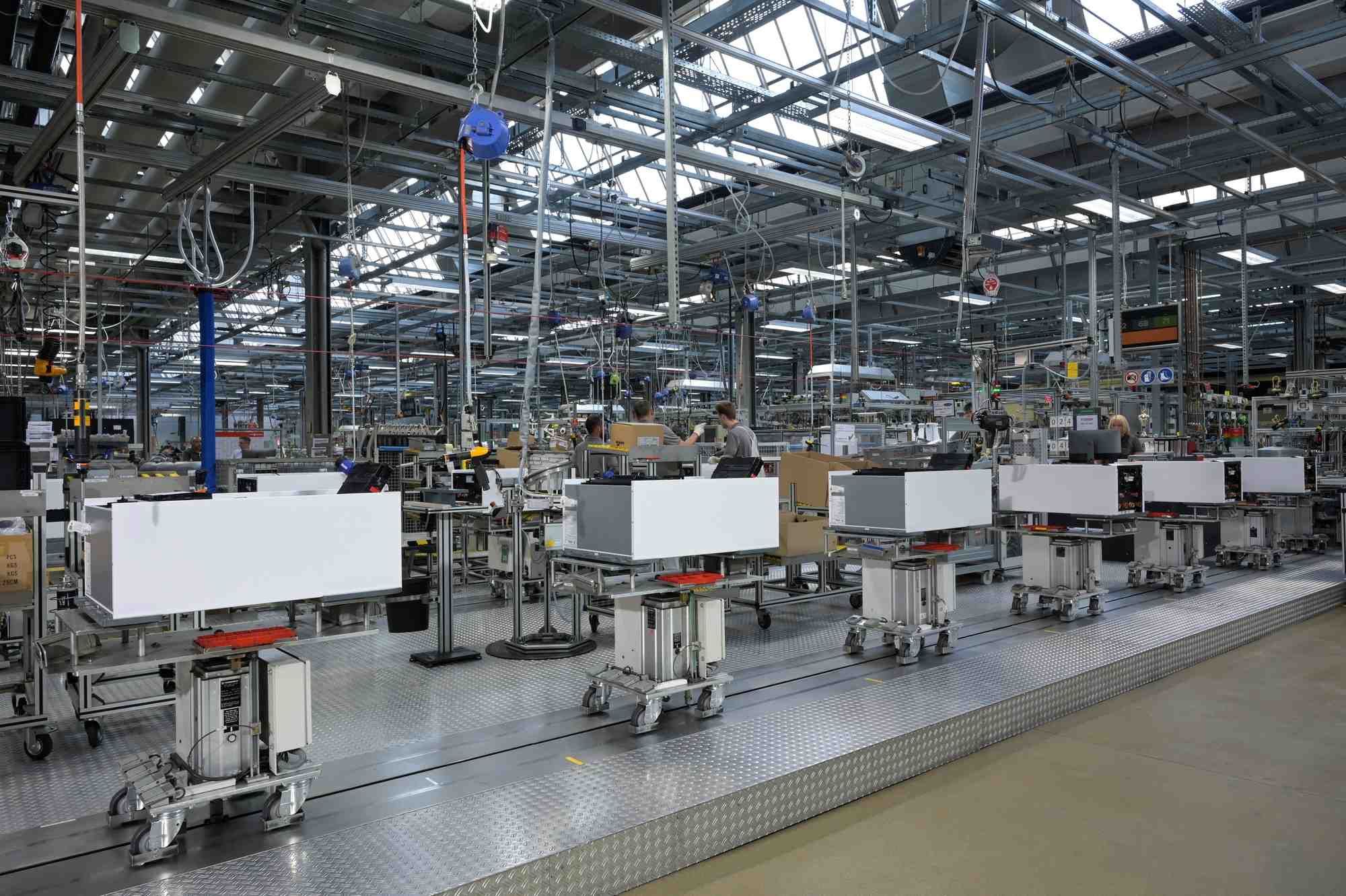 Allemagne: le secteur manufacturier manque de plus en plus de travailleurs qualifies