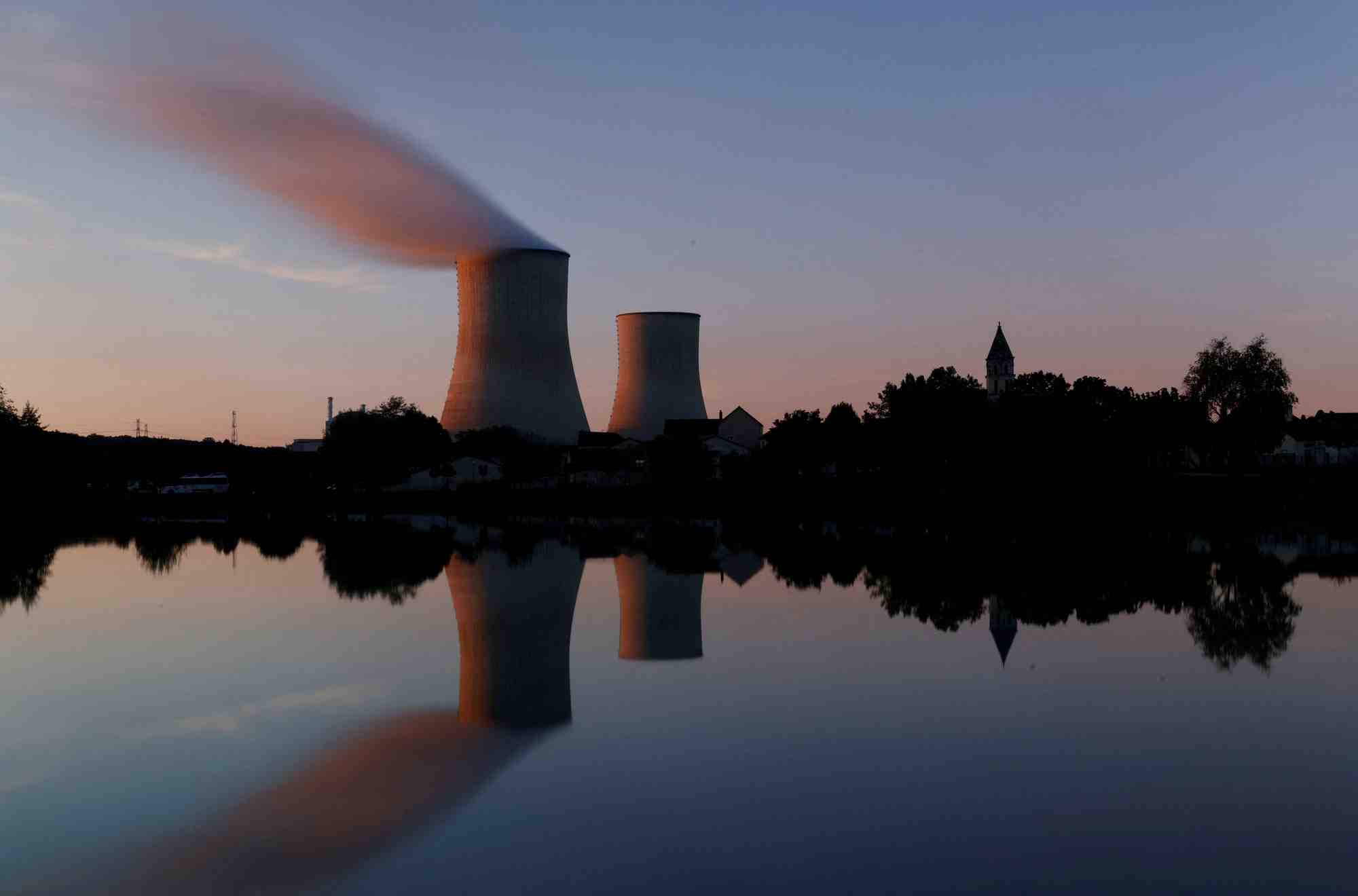 La centrale nucléaire de Civaux, dans la Vienne, est la plus puissante et la plus récente du parc atomique tricolore, après l'EPR de Flamanville, dans la Manche.