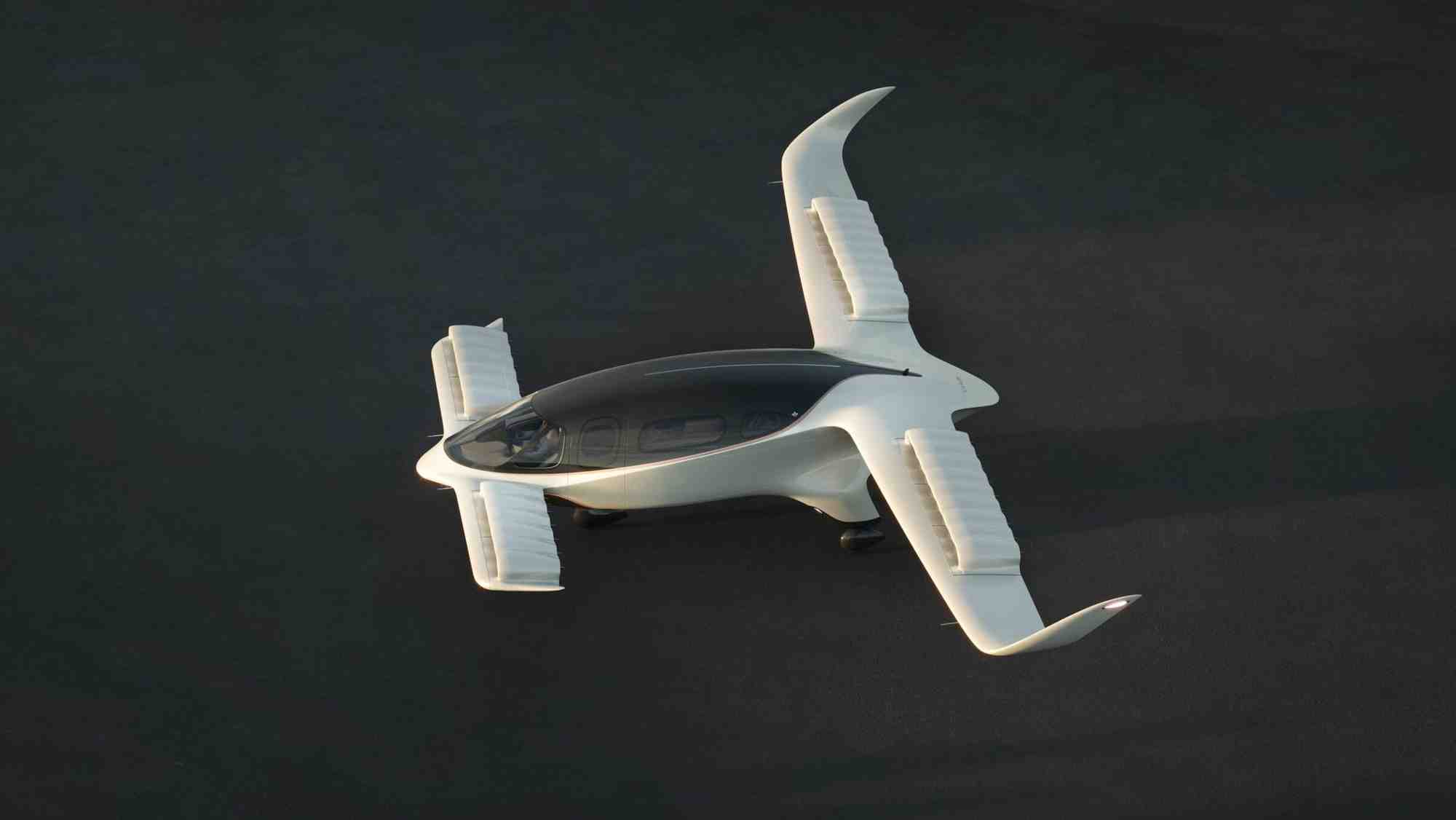 Lilium développe un VTOL électrique, petit avion à décollage et atterrissage verticaux, d'une capacité de six passagers.