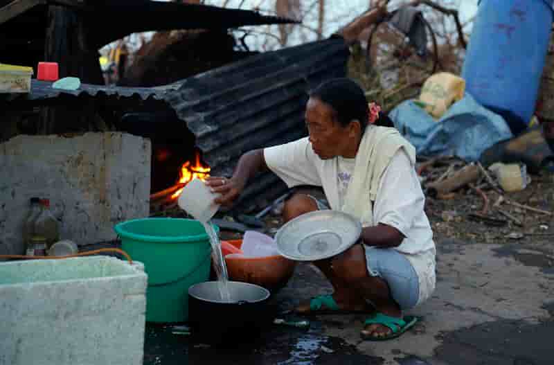 Après Haiyan, Manille va assigner les aides par pays d'origine
