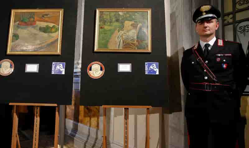 Un Gauguin volé retrouvé 44 ans après chez un retraité italien