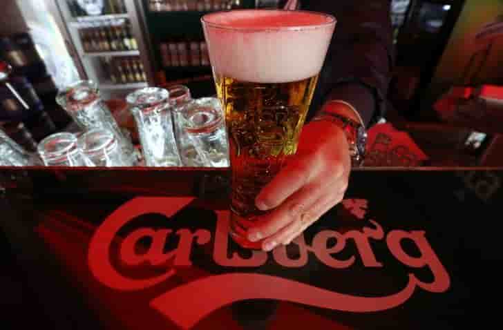 Bénéfice stable pour Carlsberg malgré la Russie
