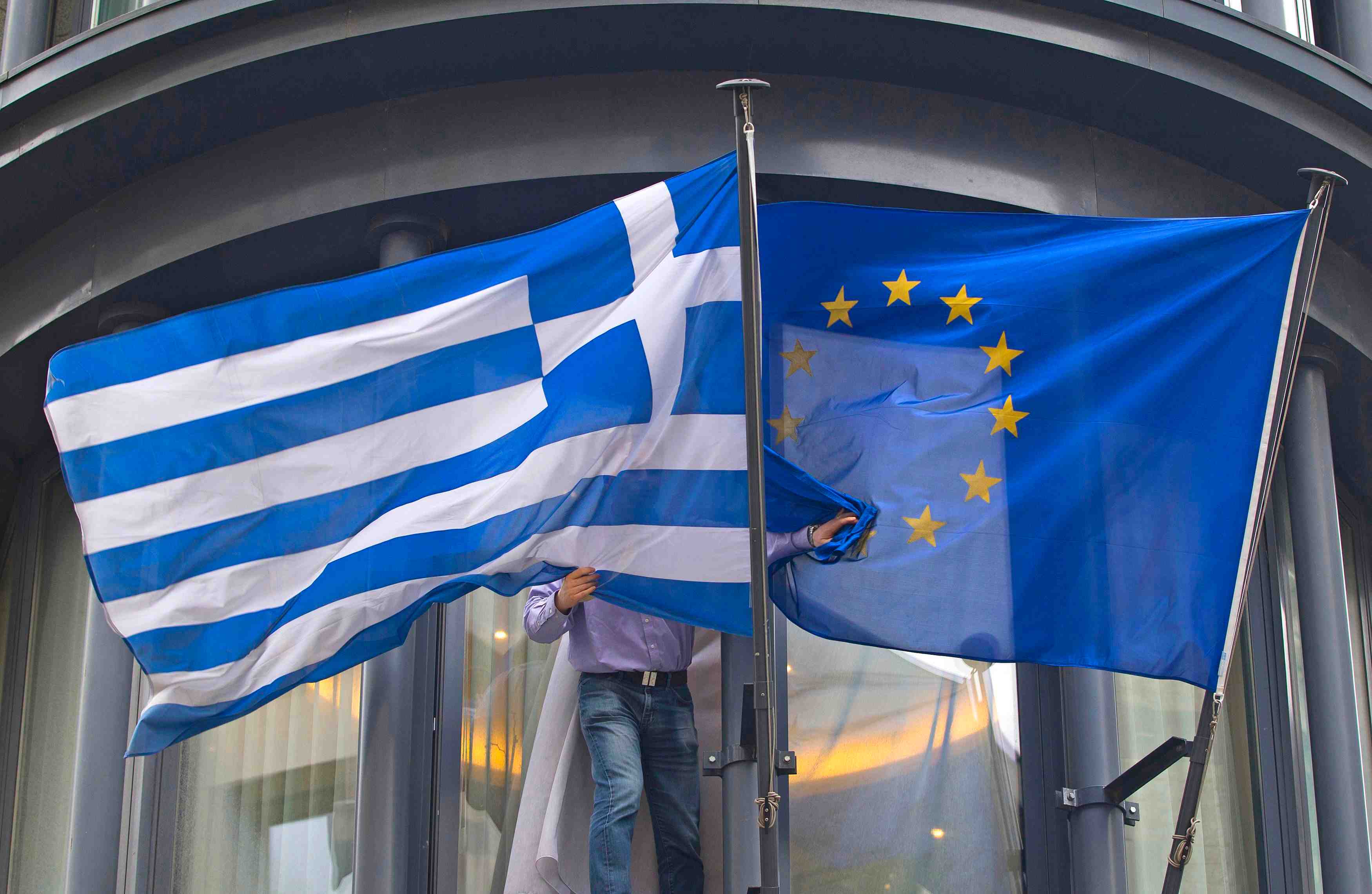 La grece dit etre proche d'un accord avec la zone euro