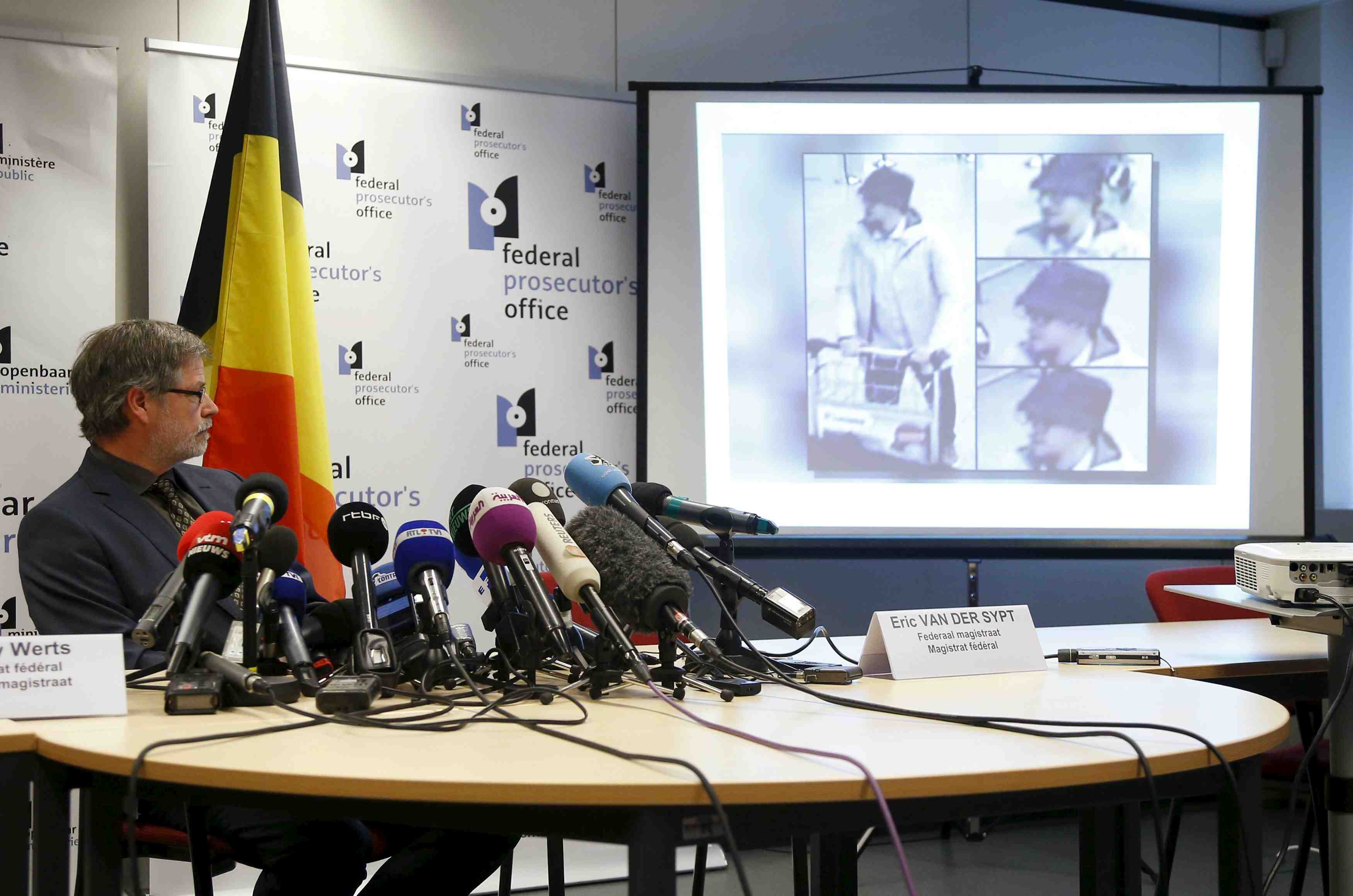 Le parquet federal belge lance un appel a temoins pour retrouver "l'homme au chapeau"