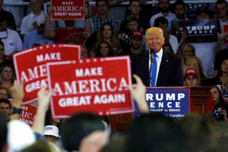 Trump et clinton s’opposent sur la securite