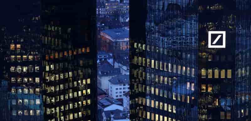 Deutsche bank: petite perte en 2017; impact de la reforme fiscale us