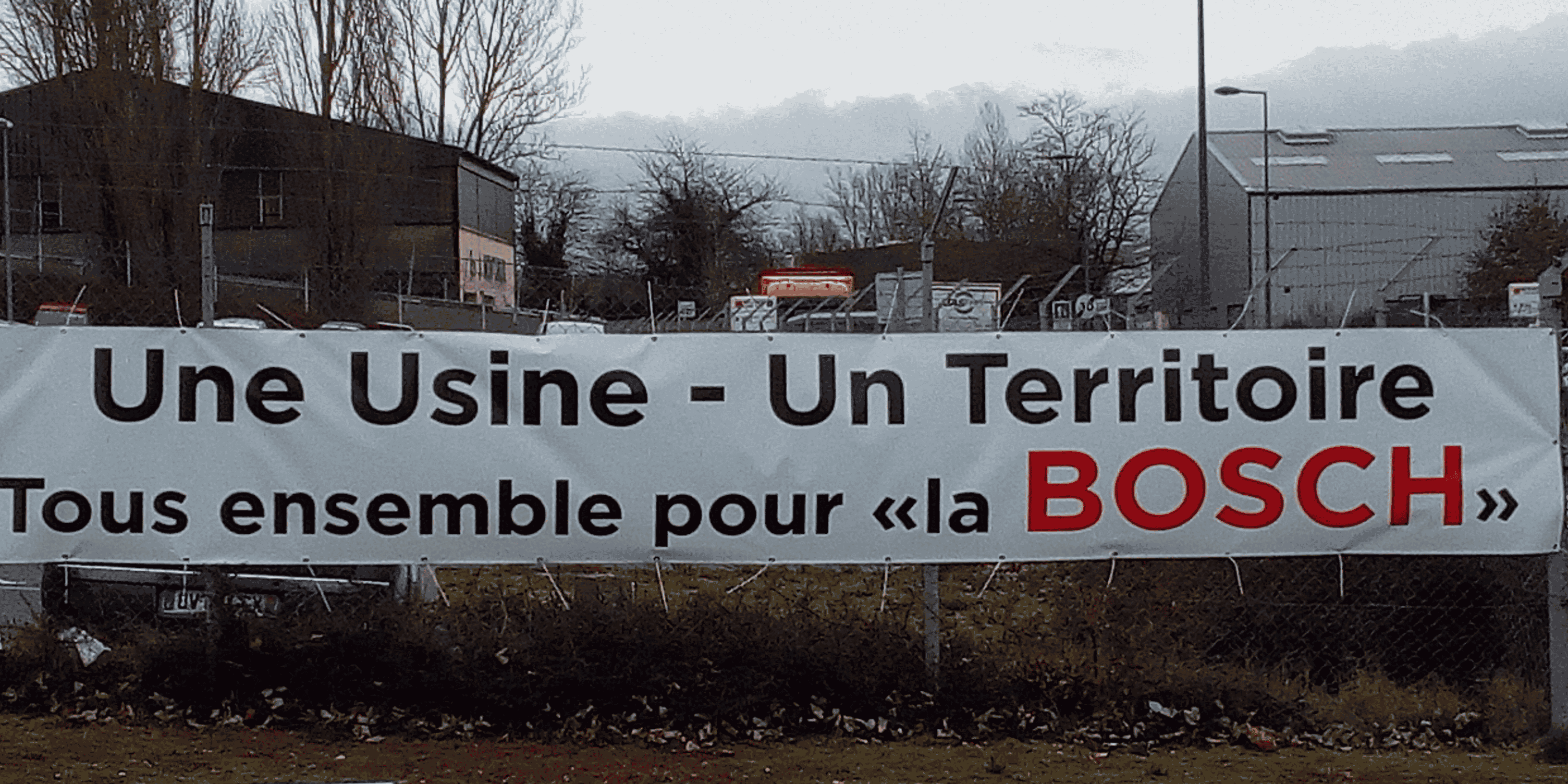 Usine Bosch Rodez