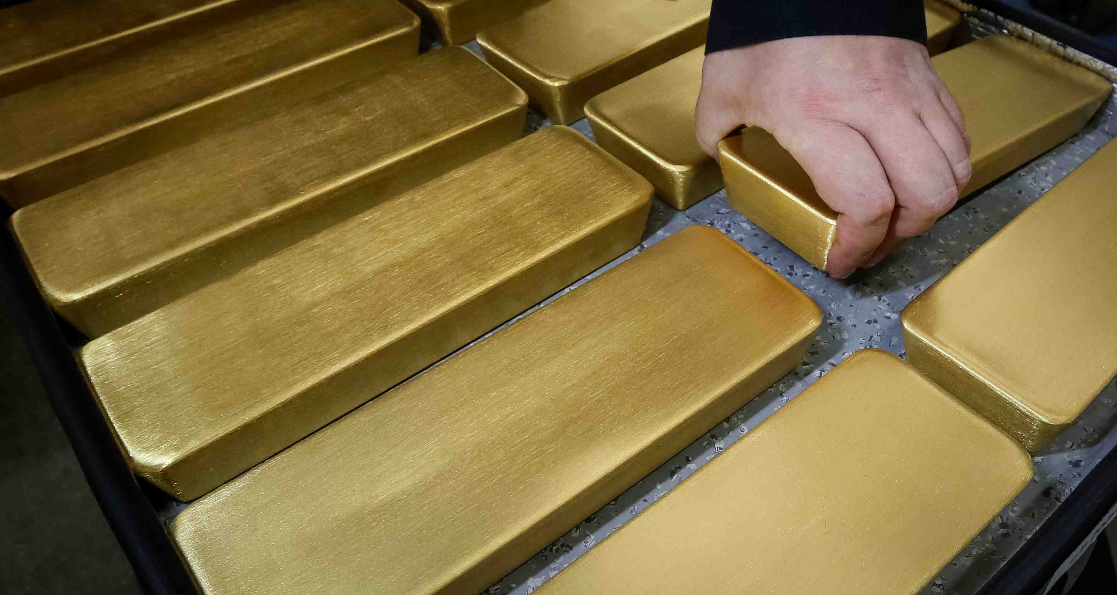 L'or devrait profiter du ralentissement economique mondial