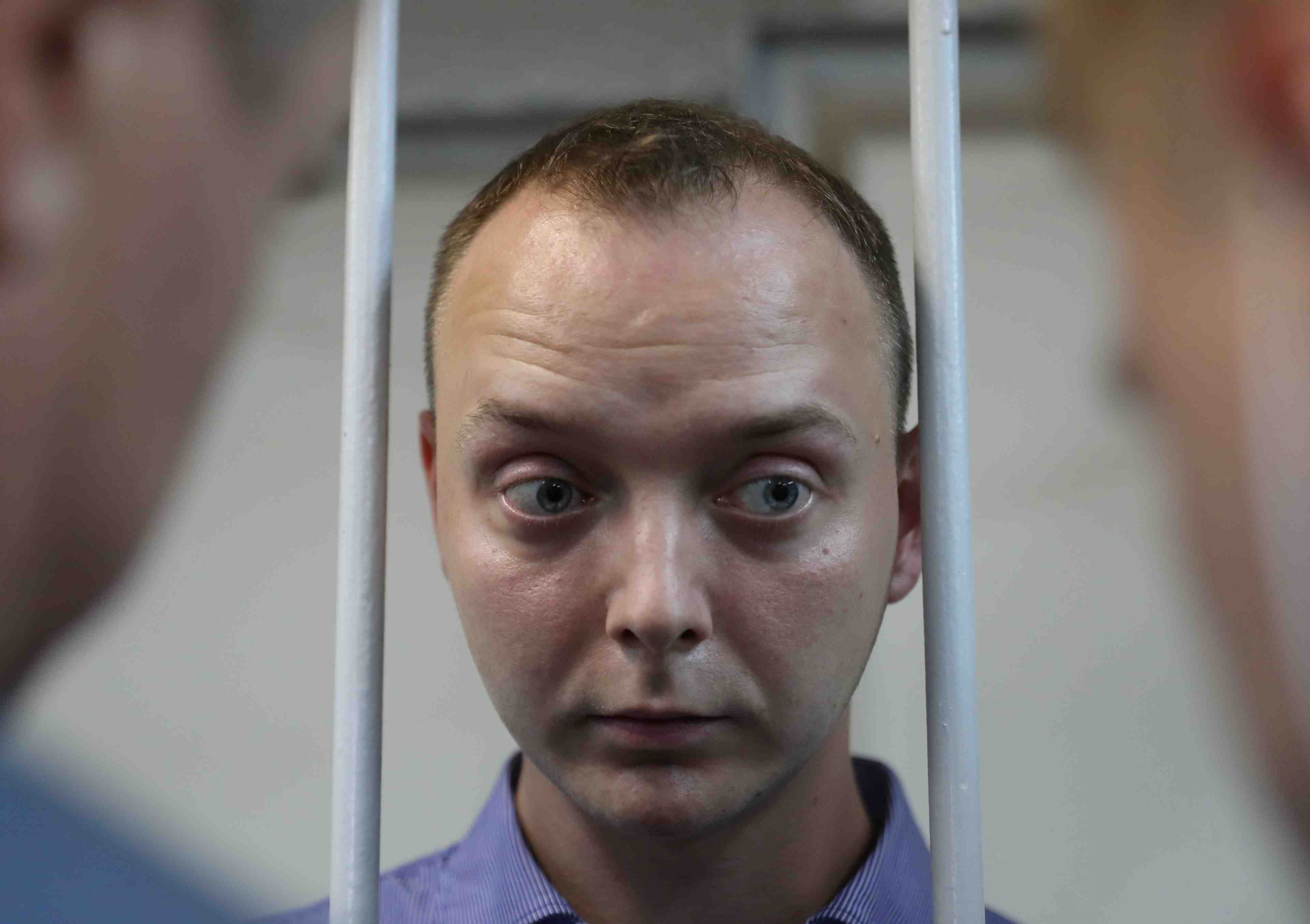 Un ex-journaliste arrete en russie pour espionnage au profit de l'otan