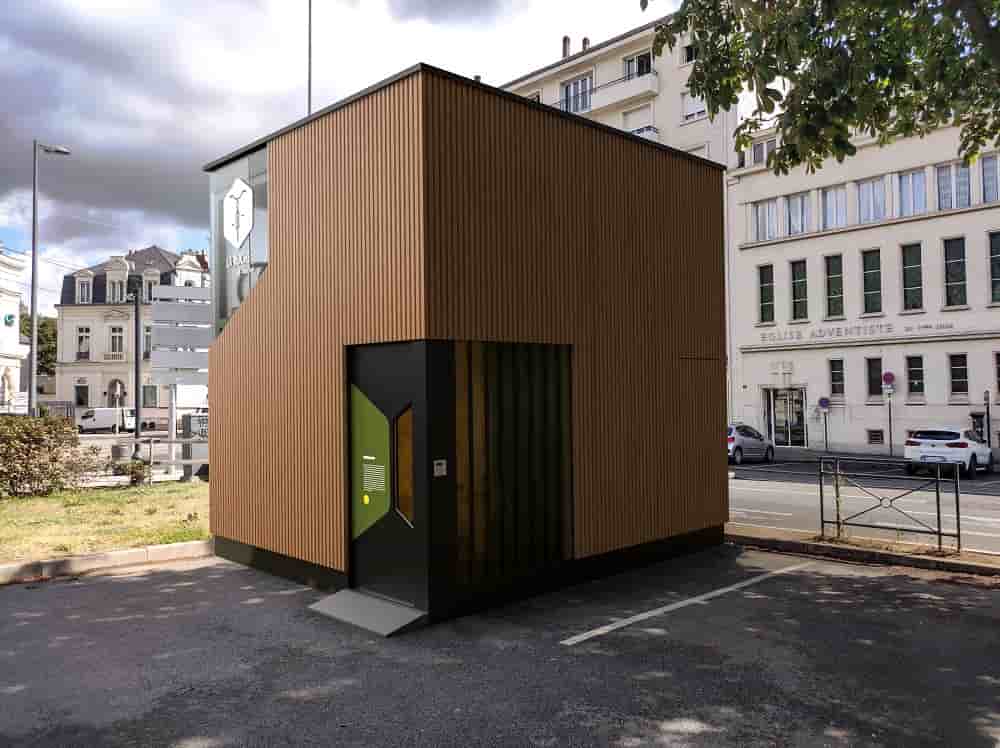 Ruche à vélo