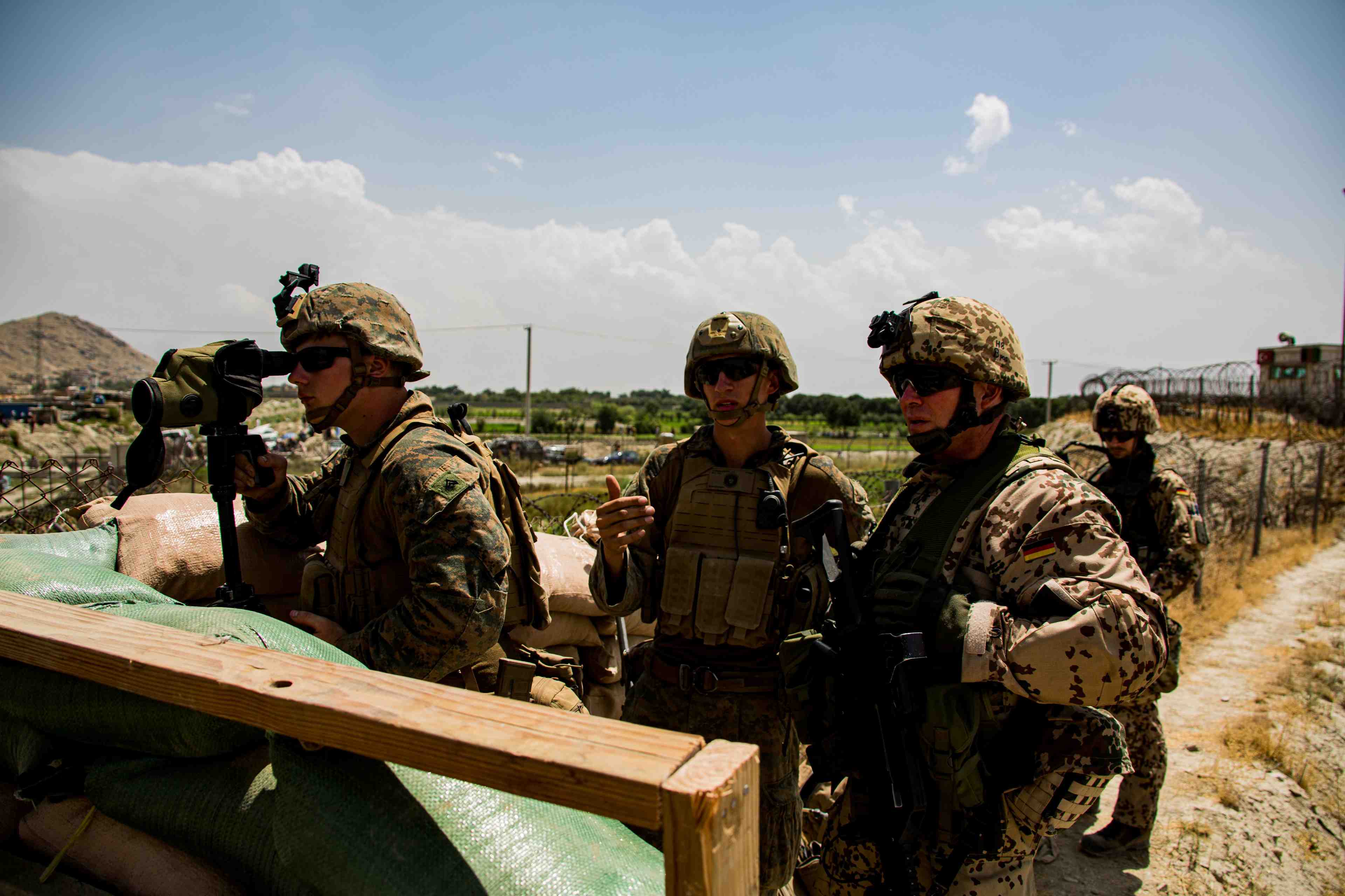 Afghanistan: les usa dans la phase finale de leurs evacuations