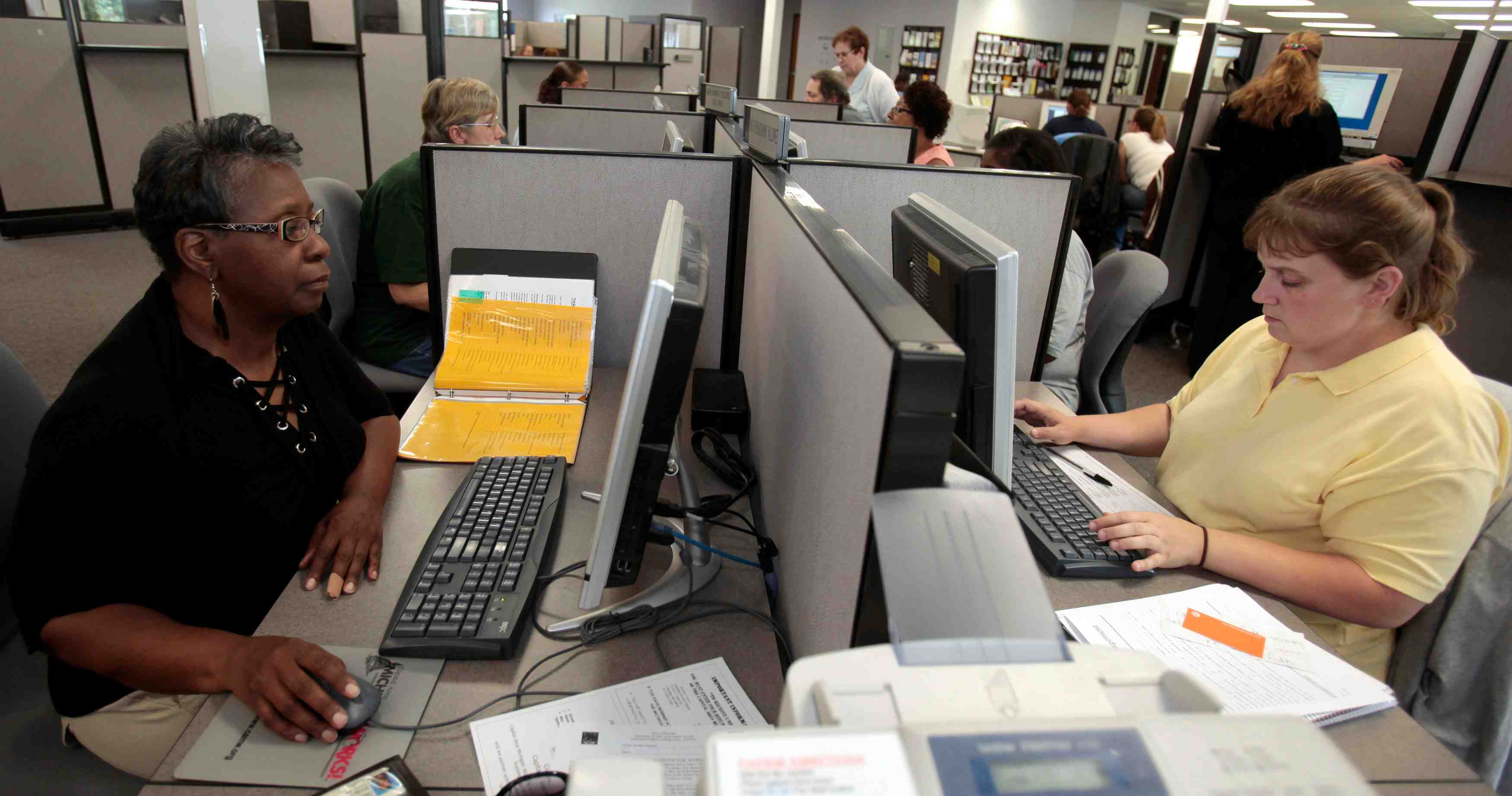 Etats-unis: hausse des inscriptions au chomage a 248.000