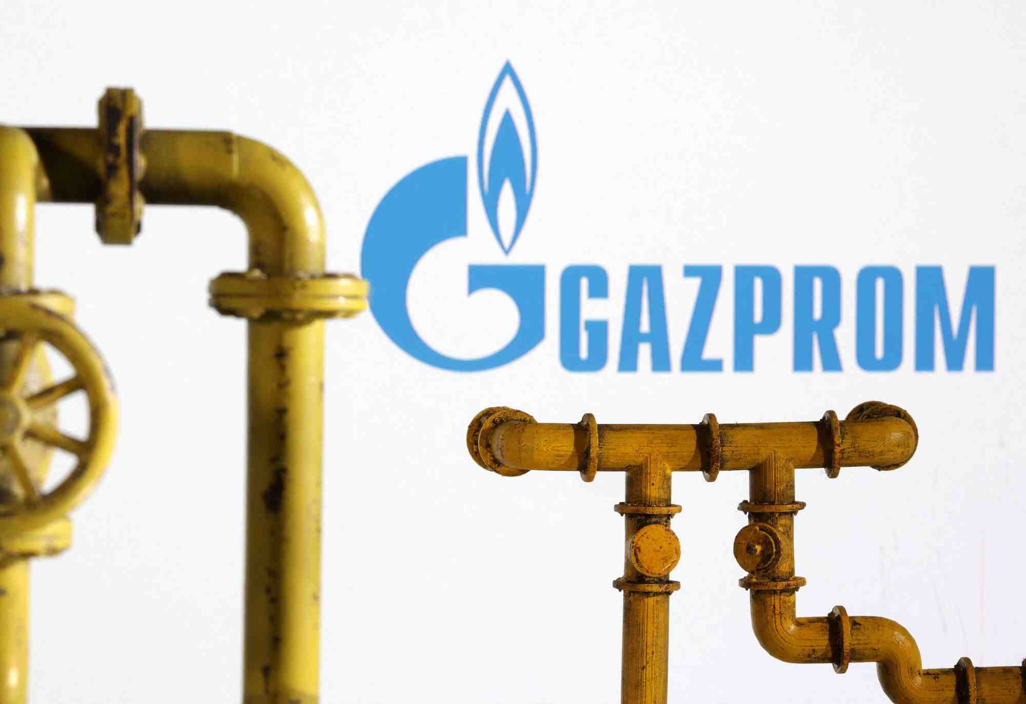 Gazprom a reduit ses livraisons de gaz a engie
