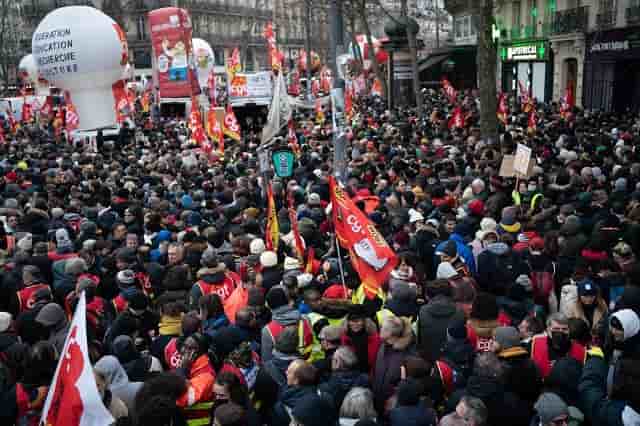 Manifestations Retraites
