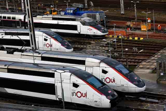 Entre Trenitalia et la riposte de la SNCF, l'ART estime que l'offre sur Paris-Lyon a crû de 10% en 2022 avec « un fort effet d'induction de la demande » et des baisses de prix de l'ordre de 10% également (Photo d'illustration).