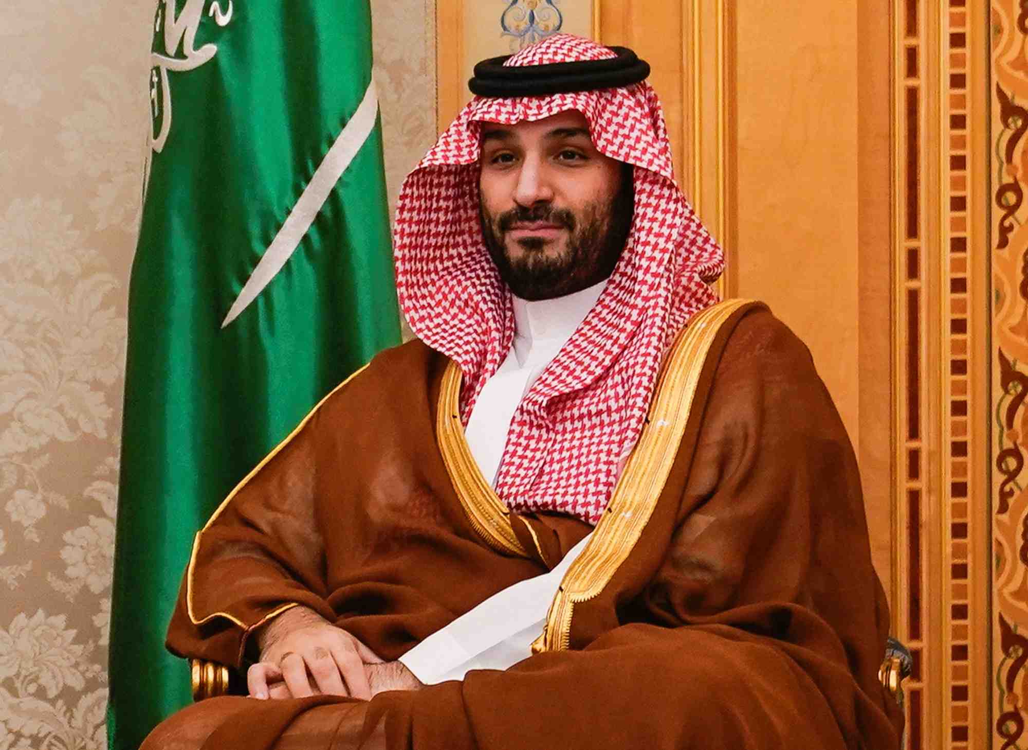 Le prince heritier saoudien mohammed ben salmane