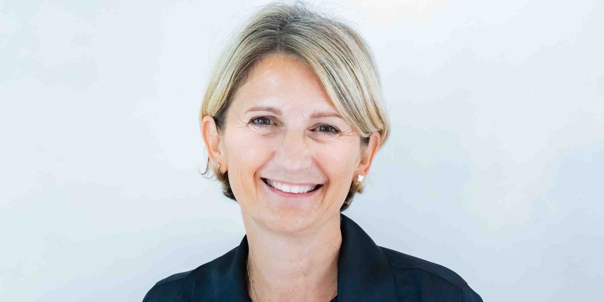 Marie-Antoinette Maupertuis, présidente de l'Assemblée de Corse.