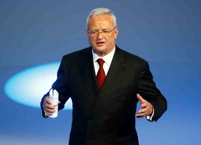 Martin winterkorn demissionne de volkswagen