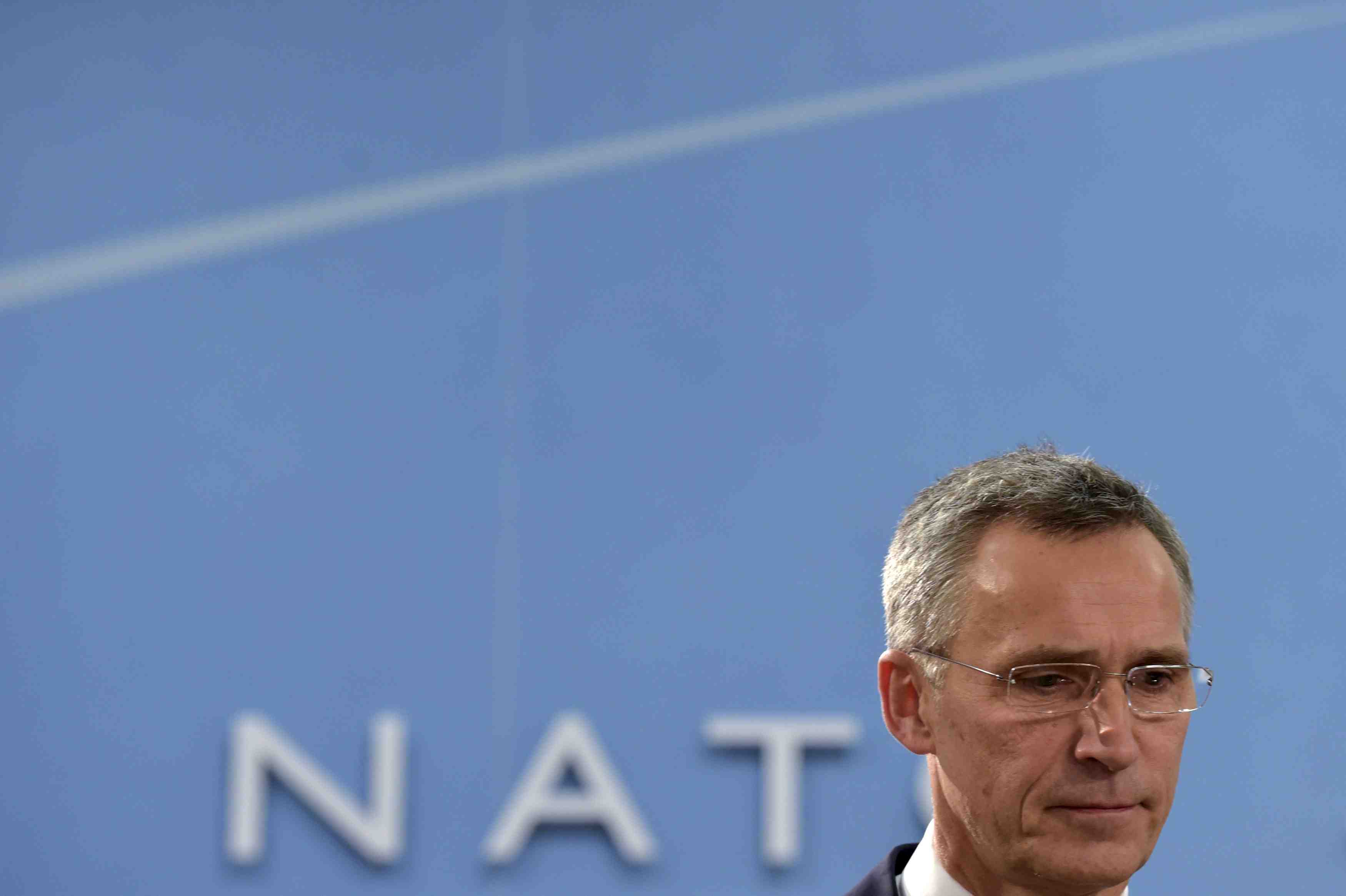 L'otan exclut l'envoi de troupes au sol en syrie