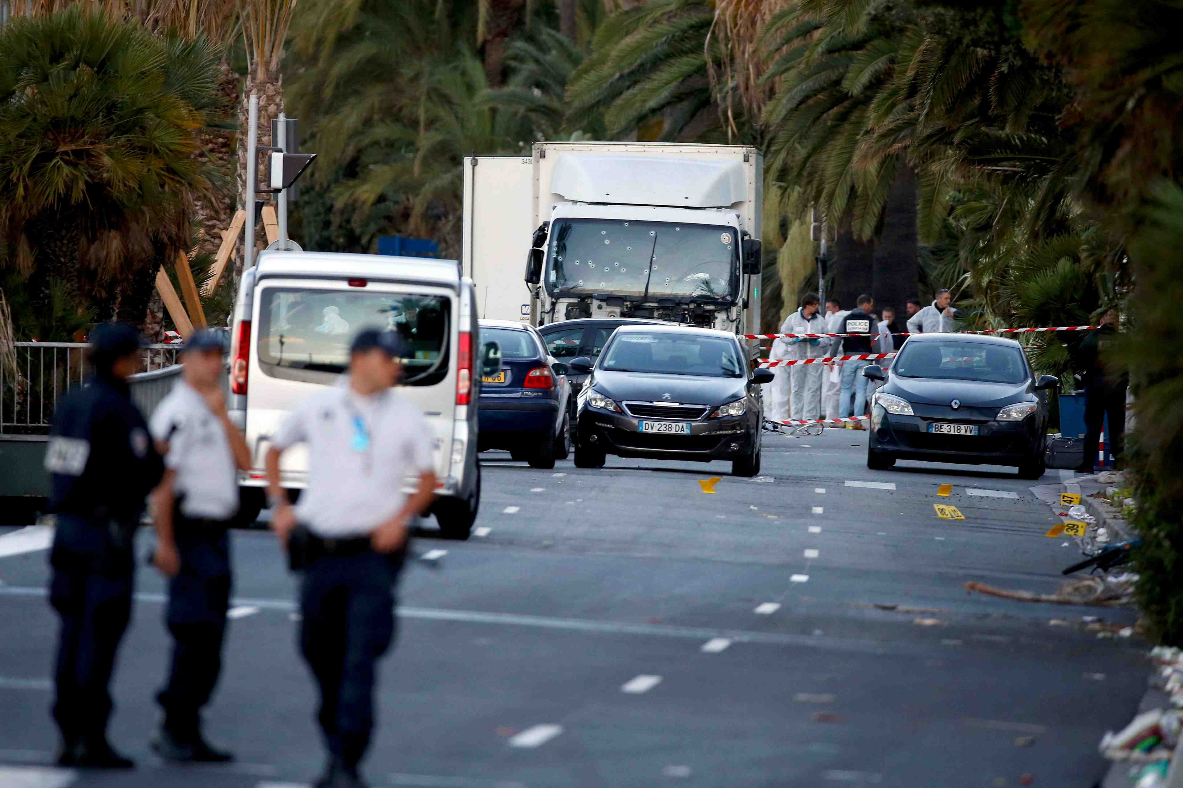 Rome durcit ses controles a la frontiere apres l'attentat de nice