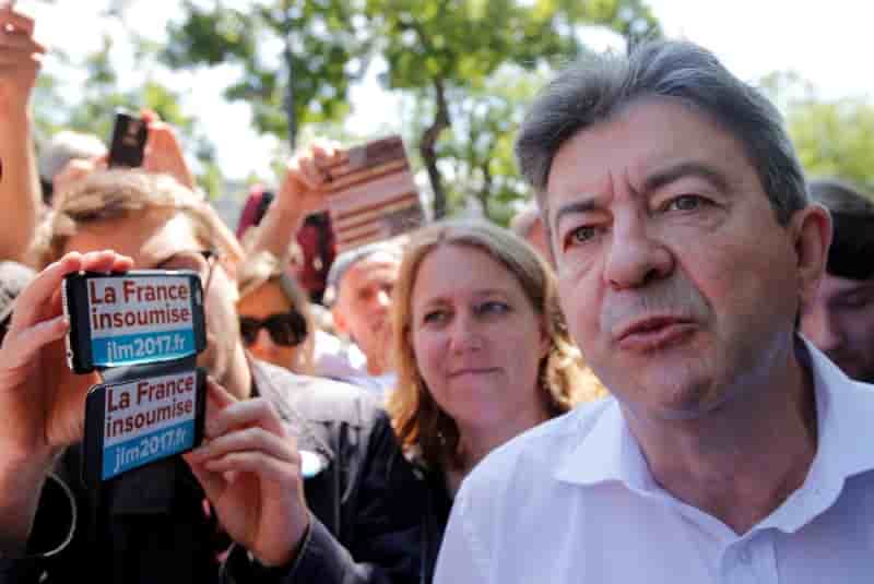 Melenchon en manque de parrainages pour la presidentielle