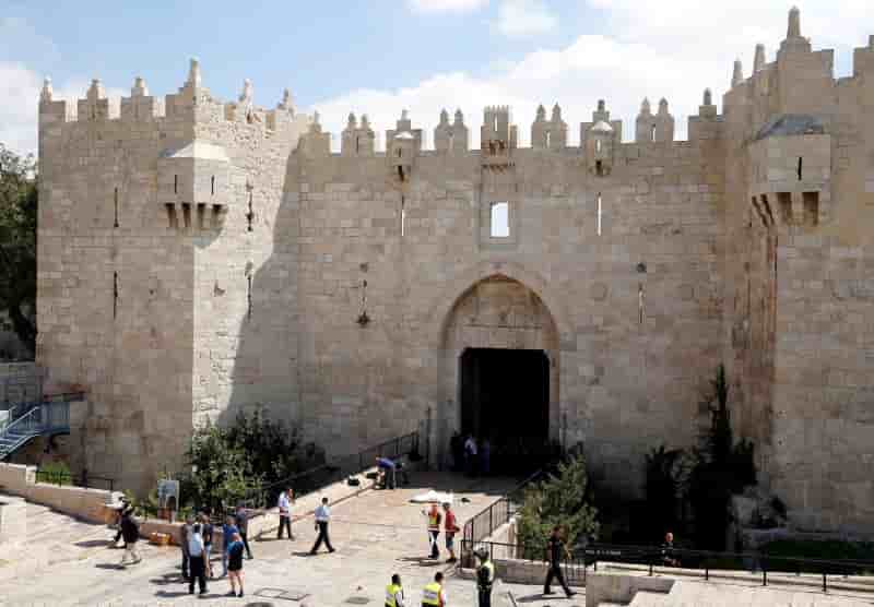 Abattu a jerusalem lors d'une agression de policiers
