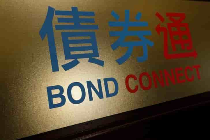 La chine connecte son marche obligataire a hong kong