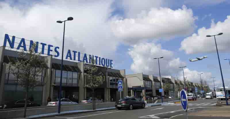 L'actuel aeroport de nantes deja sature