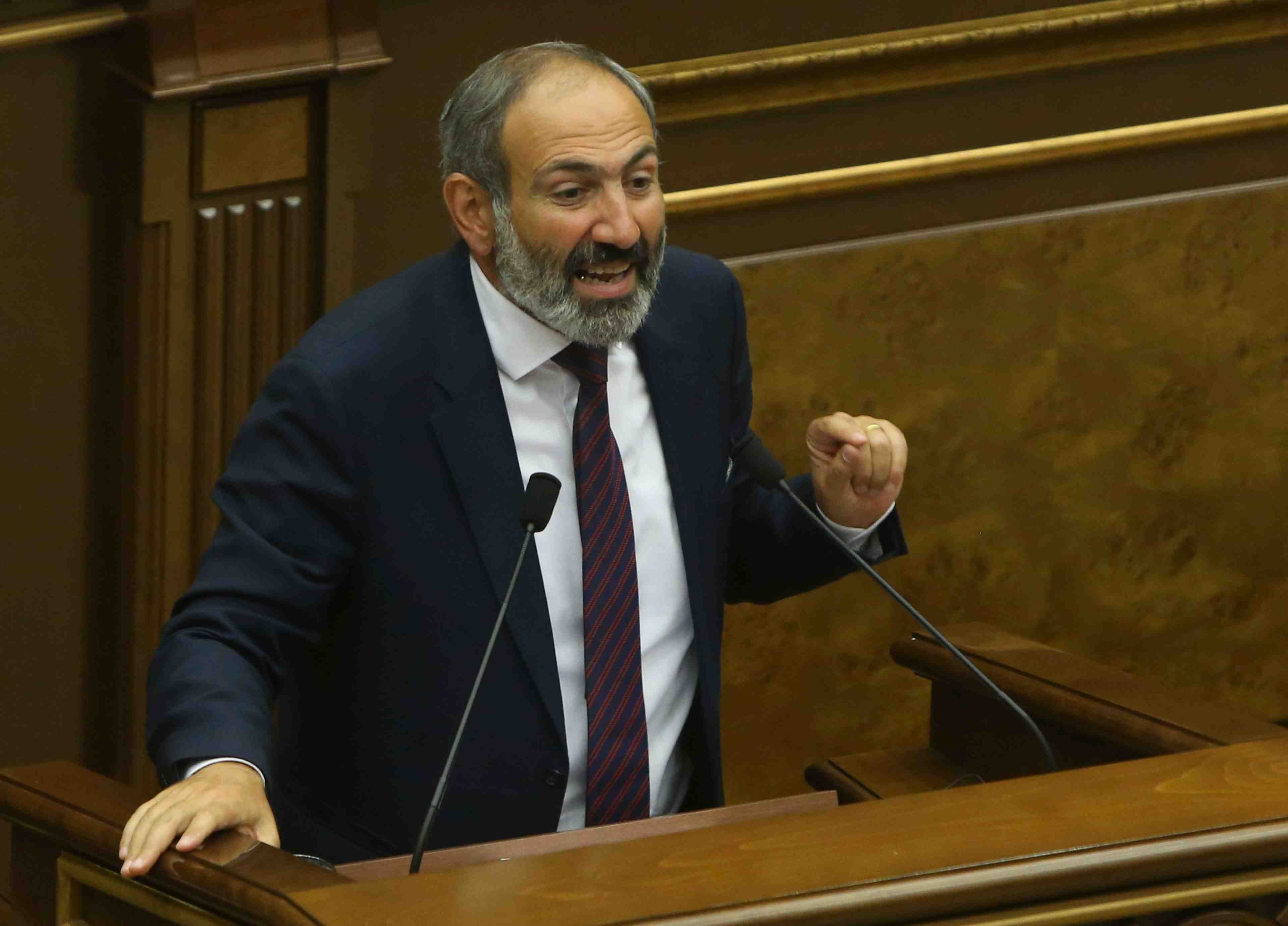 Le chef de l'opposition appelle les armeniens a le soutenir