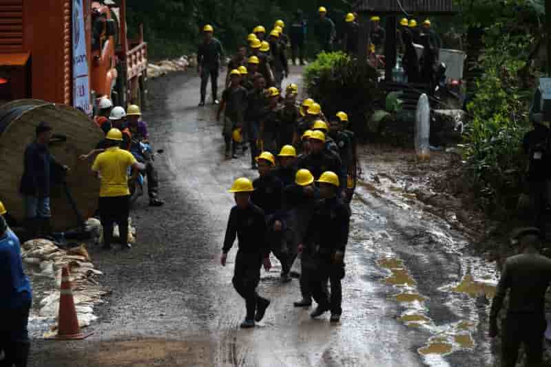 Thailande/grotte: un sauveteur meurt sur le chemin du retour