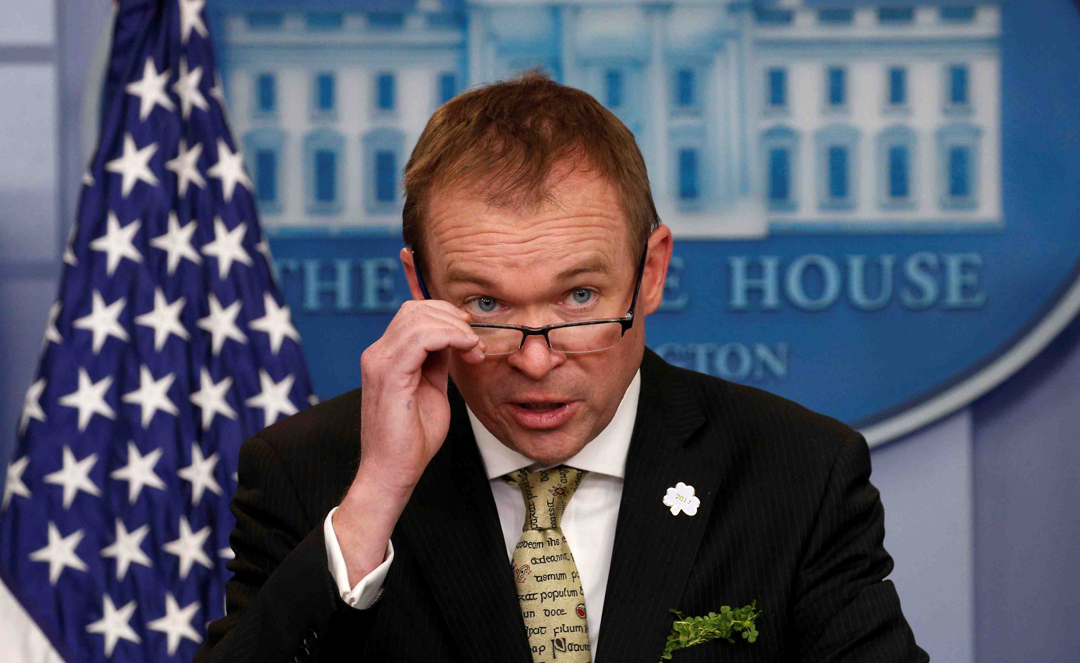 Maison blanche: le directeur du budget remplacera john kelly en interim