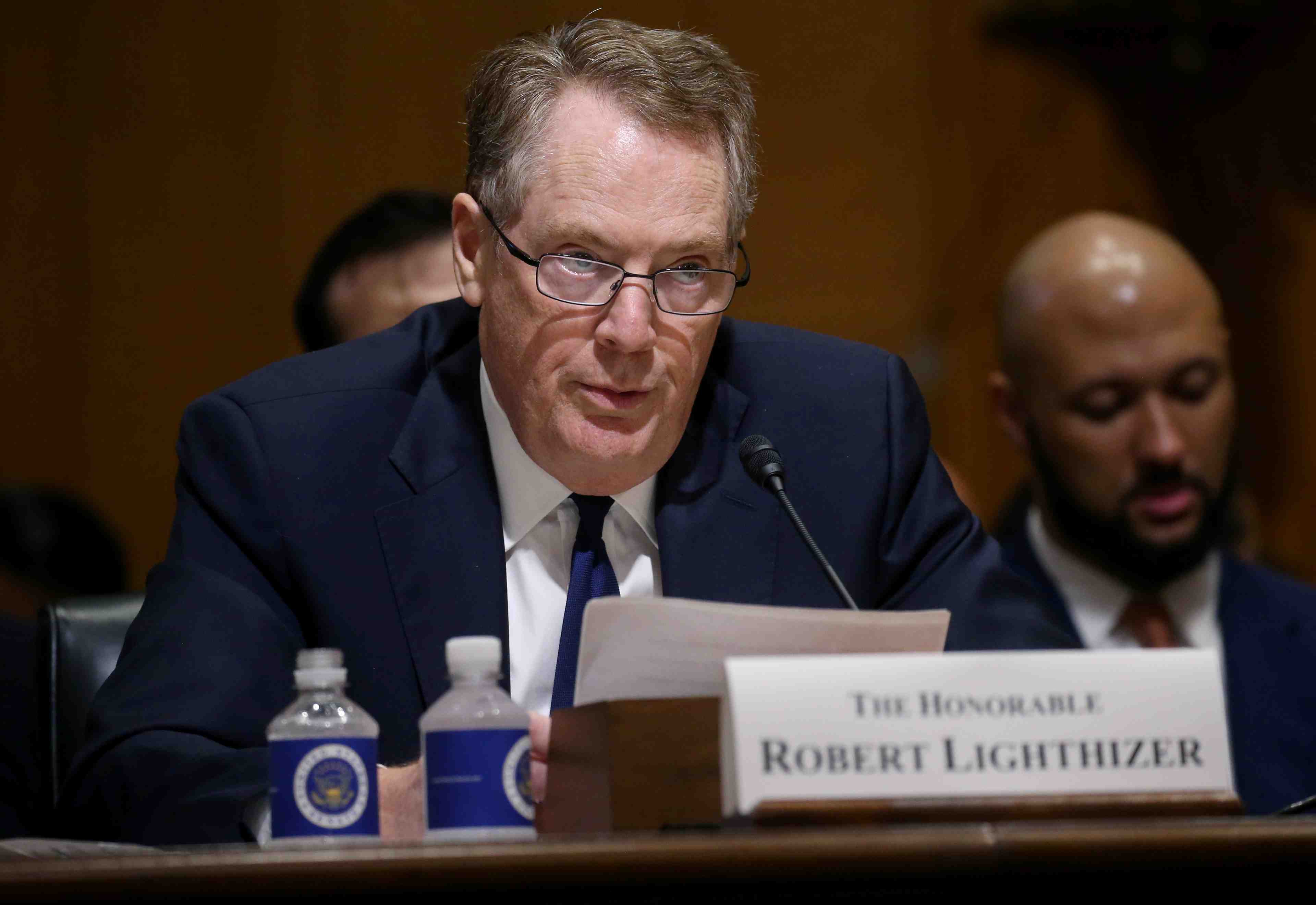 Commerce: des responsables us se rendront en chine lundi