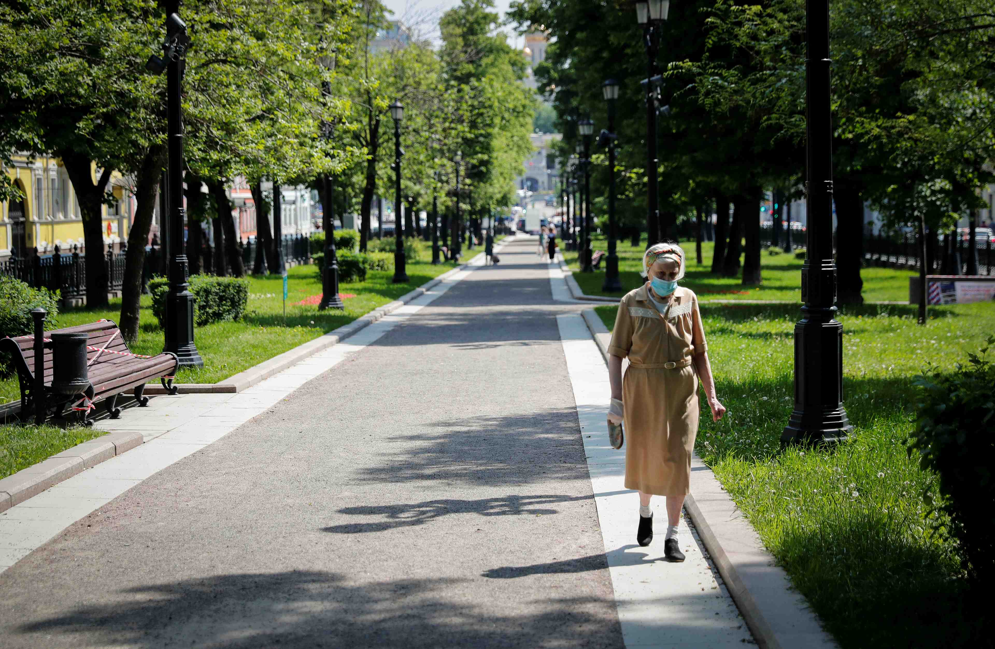 Coronavirus: le bilan depasse 17.000 morts en russie