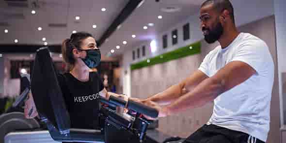 L'enseigne de salles de sport Keep Cool