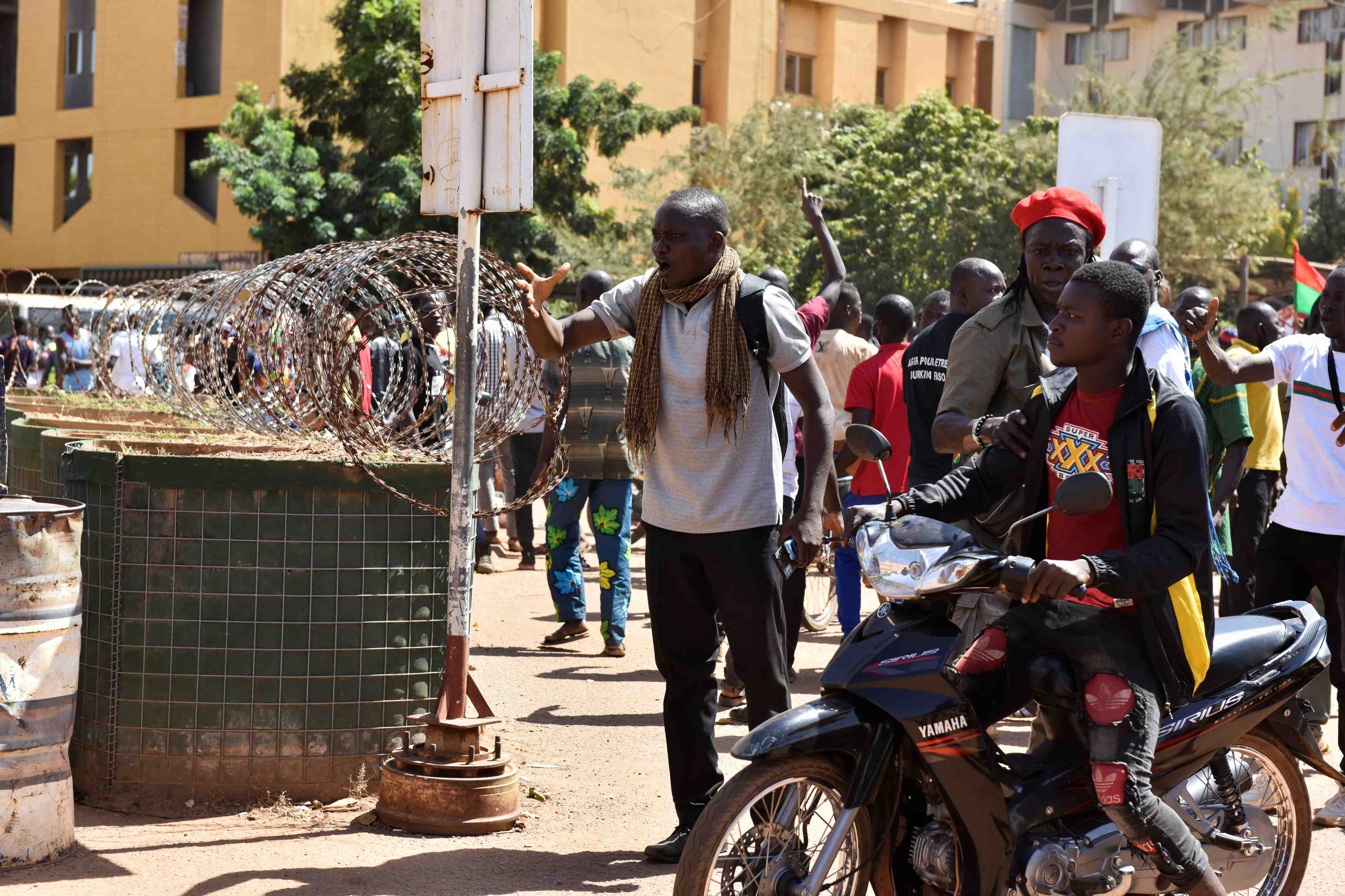 Burkina faso: le bilan de l'attaque d'une gendarmerie porte a 53 morts