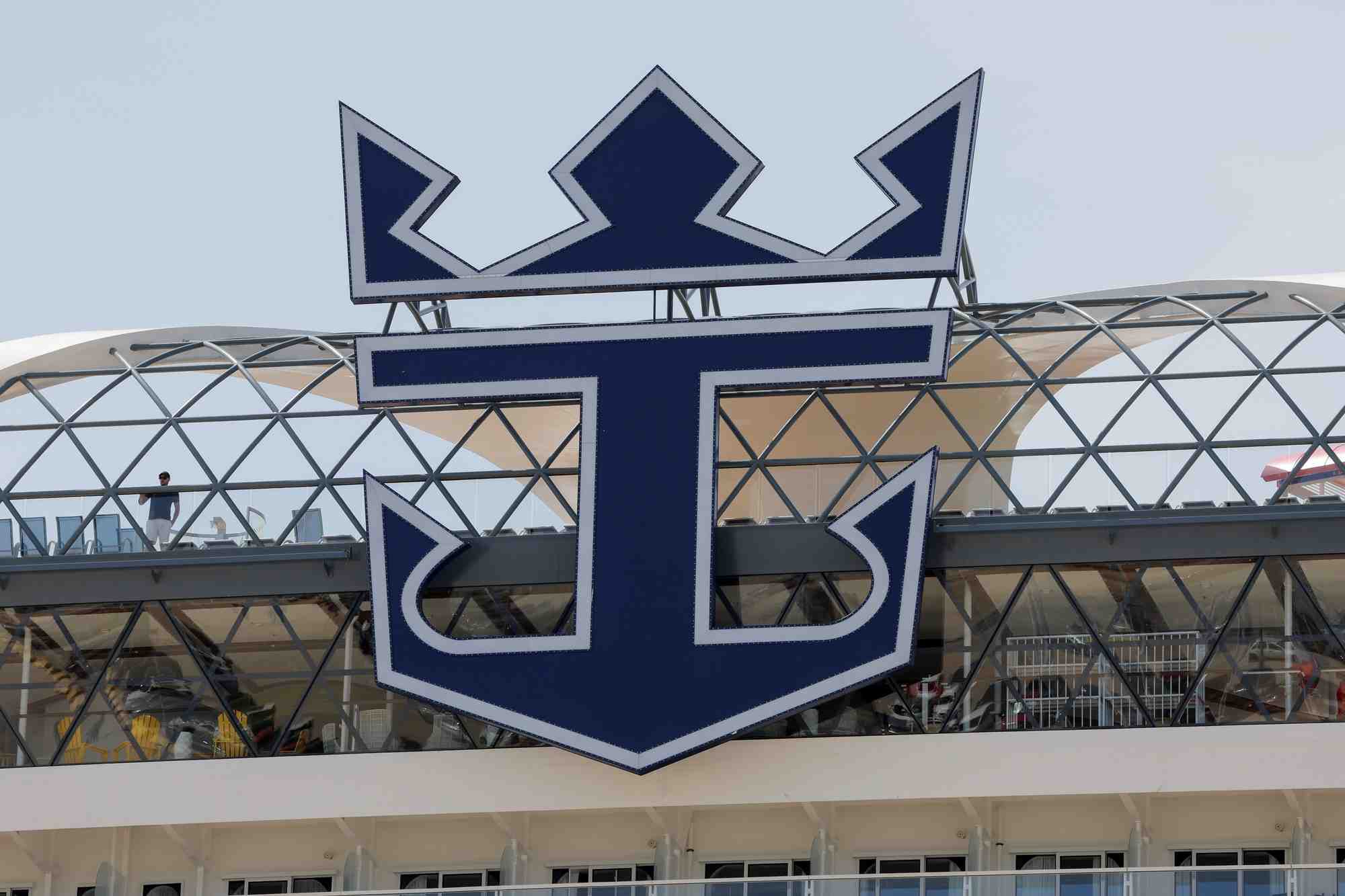 Le logo de la societe royal caribbean international