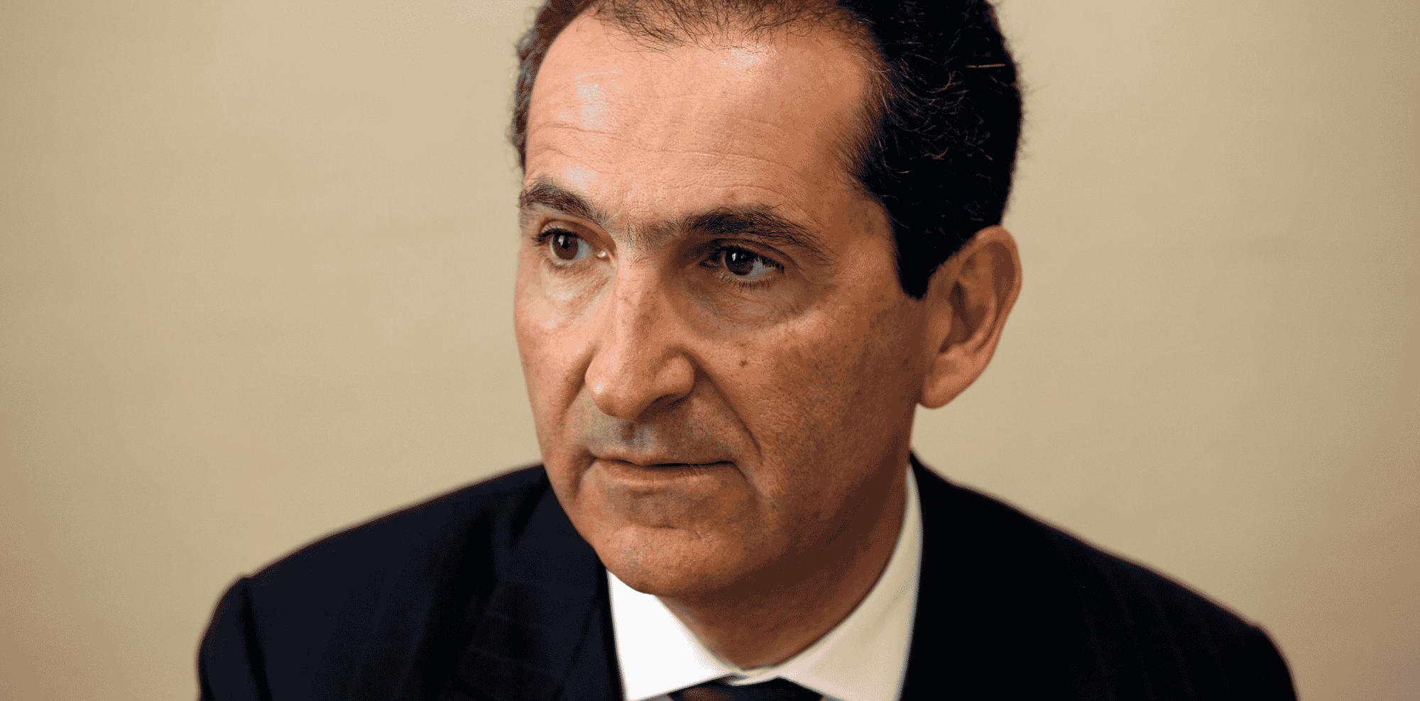 Patrick Drahi, le propriétaire d'Altice France, la maison-mère de SFR.