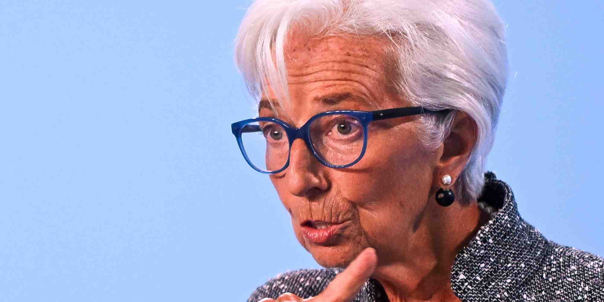 La présidente de BCE, insiste sur l'enjeu du marché unique de capitaux. afin de combler « l'écart de productivité » séparant le Vieux continent des Etats-Unis.