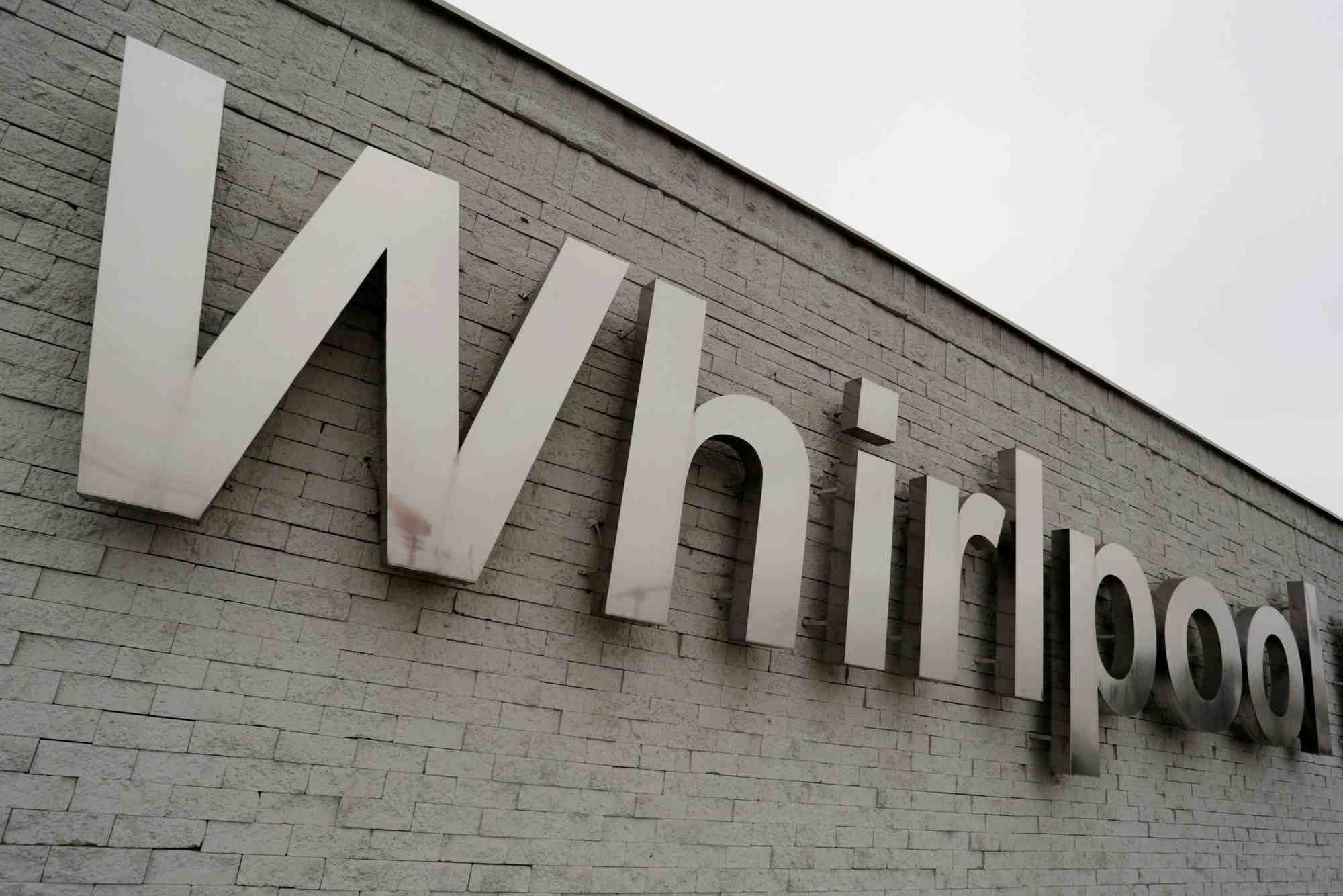 Le logo de whirlpool