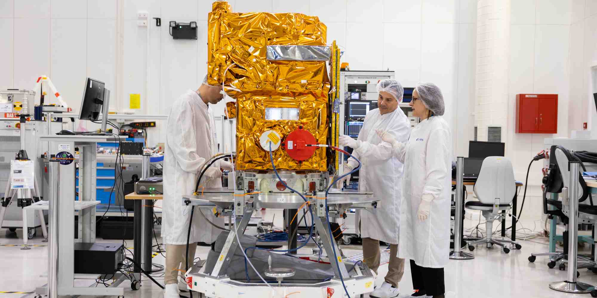 La France lancera le 25 juillet le premier satellite européen capable de mesurer la teneur en CO2 dans l'atmosphère et les puits de carbone.