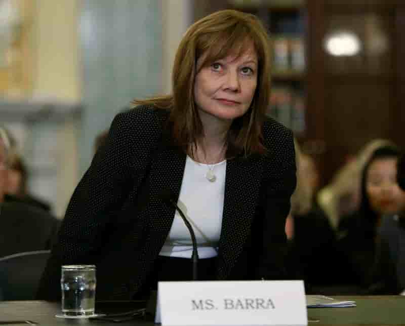 GM partagera toute information sur la sécurité, dit Mary Barra