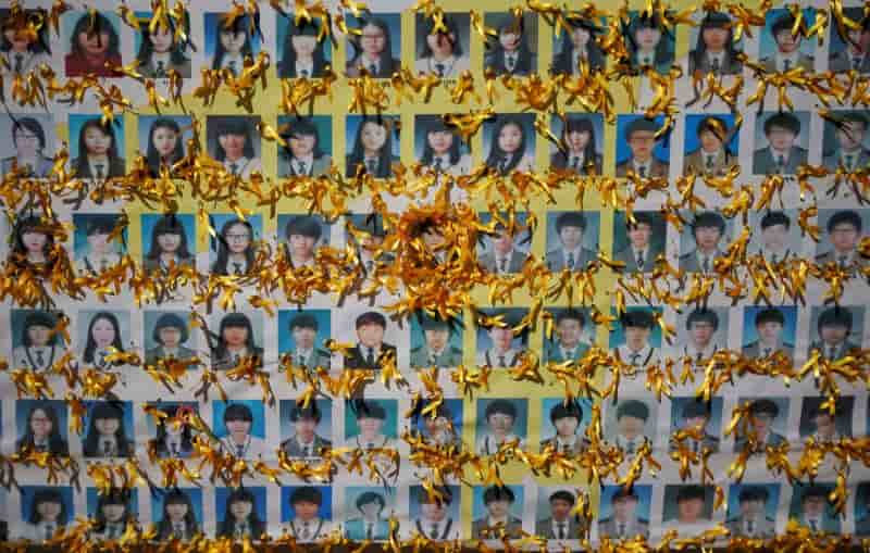 Peine de mort requise contre le capitaine du Sewol