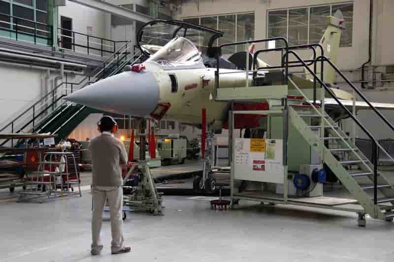 Dassault aviation, a suivre a la bourse de paris