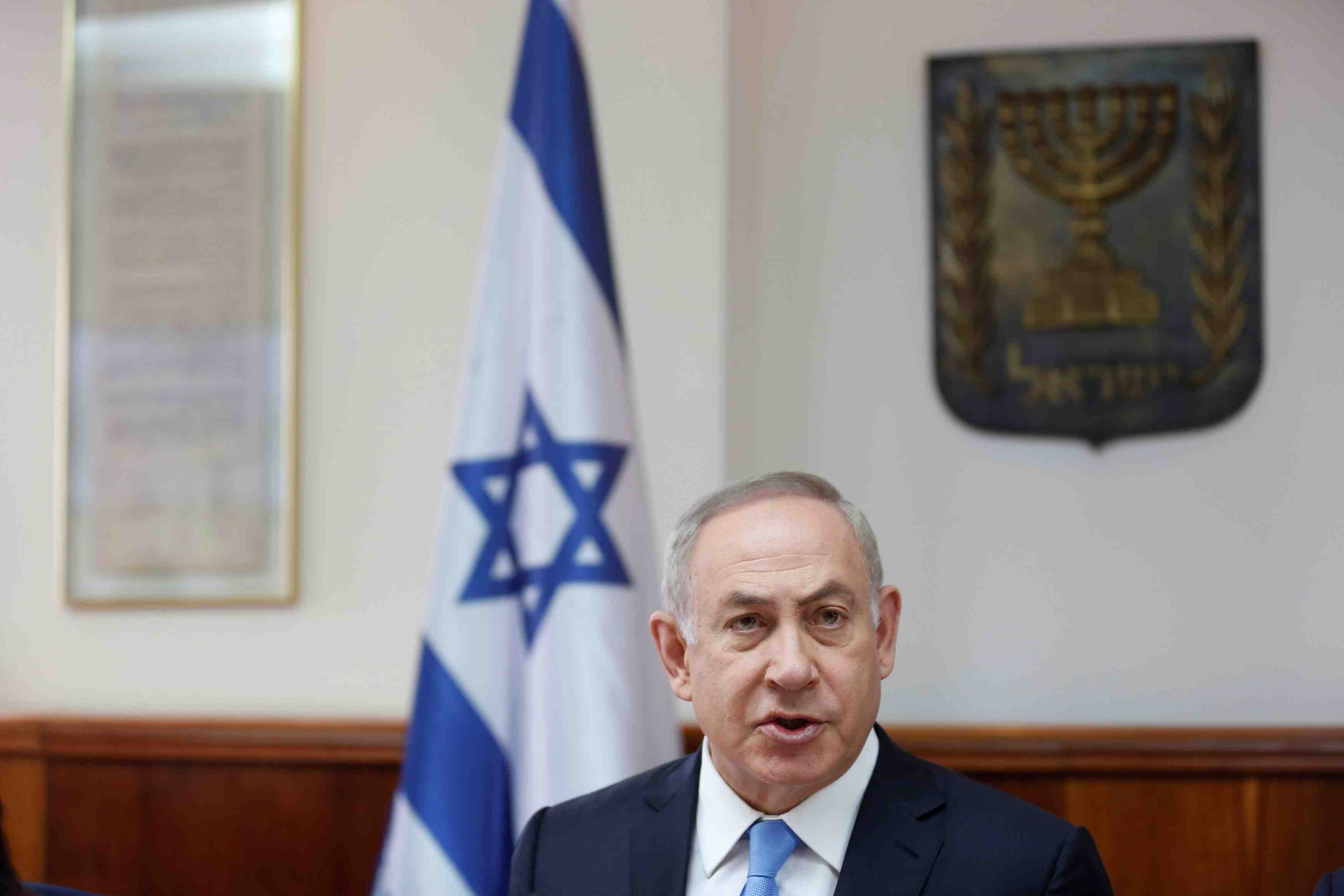 Benjamin netanyahu annule une rencontre avec sigmar gabriel