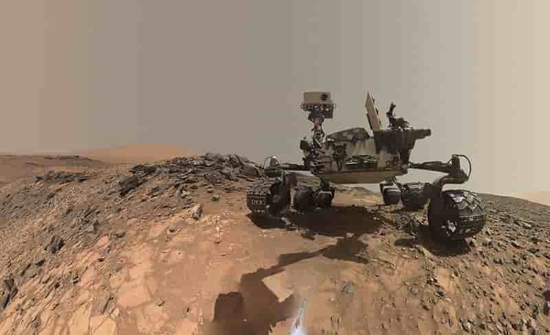 Curiosity celebre ses cinq annees a la surface de mars