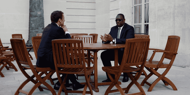 Macky Sall- Macron