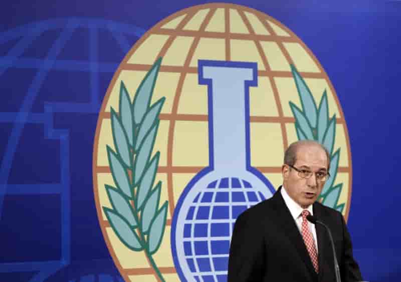 Syrie: l'oiac se dit gravement preoccupee par l'attaque a douma