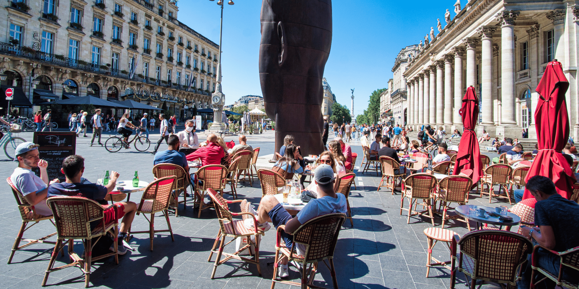 La fréquentation touristique à Bordeaux et en Nouvelle-Aquitaine sera un élément déterminant de la reprise.