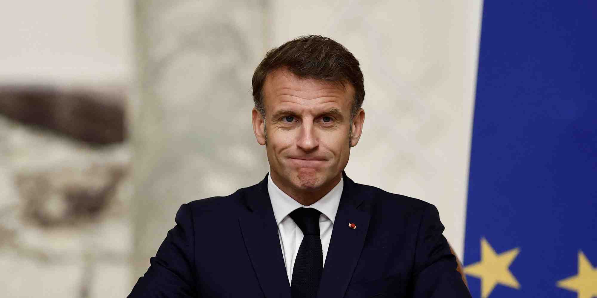 Emmanuel Macron sera présent au salon Viva Tech, à Paris, le 11 juin.